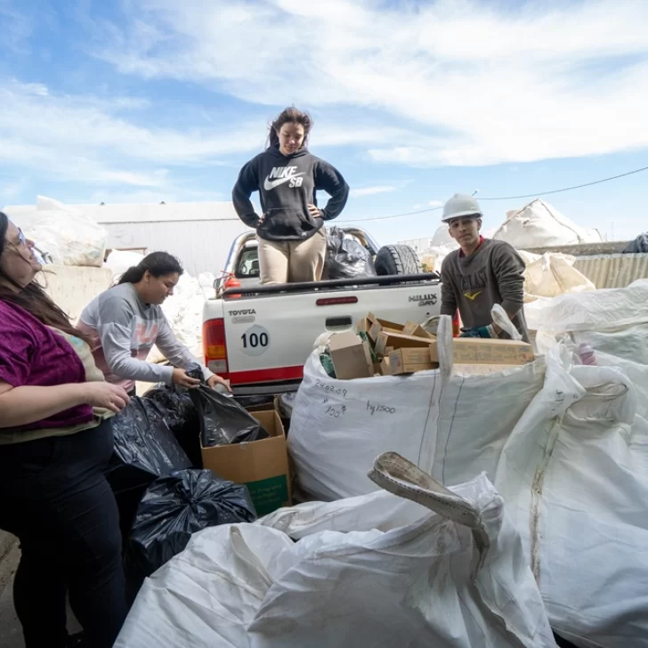 Cerró la tercera edición del programa “Reciclá y viajá”