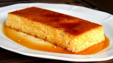 Receta de flan casero tradicional: lista en pocos minutos