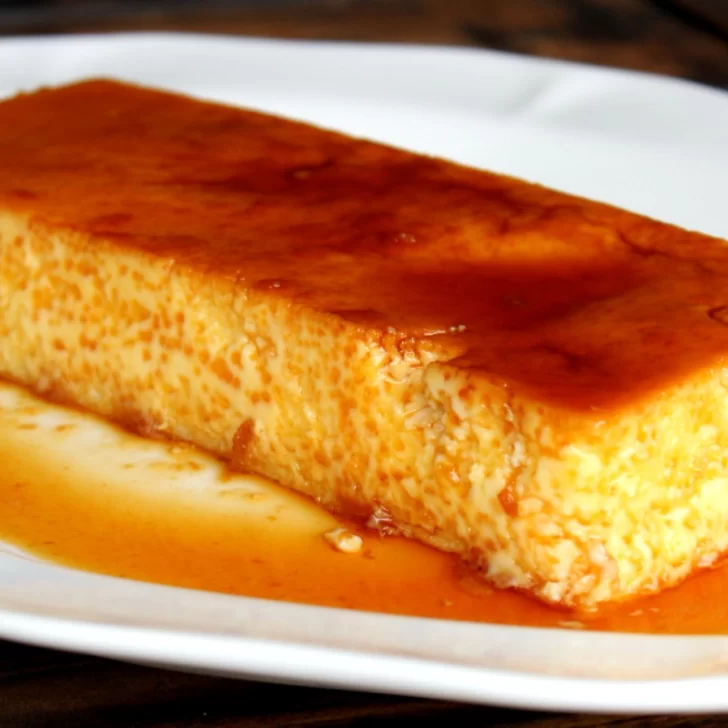 Receta de flan casero tradicional: lista en pocos minutos