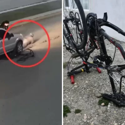 El ciclista atropellado en Río Gallegos organizó una rifa para reparar su bicicleta: “Es gran parte de mi vida”