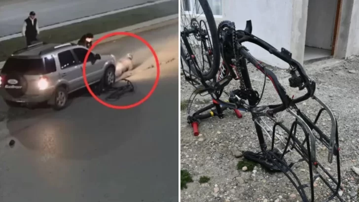 El ciclista atropellado en Río Gallegos organizó una rifa para reparar su bicicleta: “Es gran parte de mi vida”