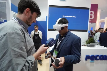 AOG Patagonia: “La realidad virtual nos permite mostrar cómo se está trabajando”