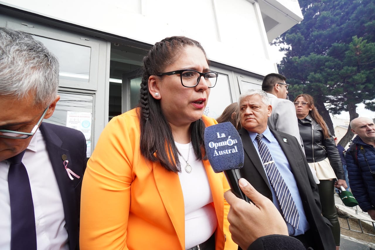  FOTO: LEANDRO FRANCO/LA OPINIÓN AUSTRAL