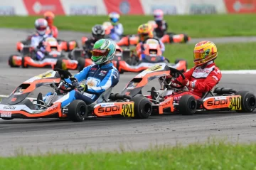 Thiago Díaz y una experiencia inolvidable en el Mundial de Karting en Italia