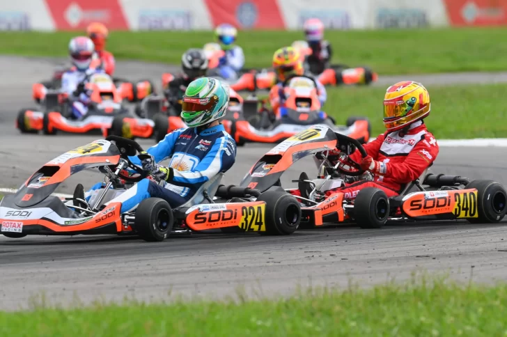 Thiago Díaz y una experiencia inolvidable en el Mundial de Karting en Italia