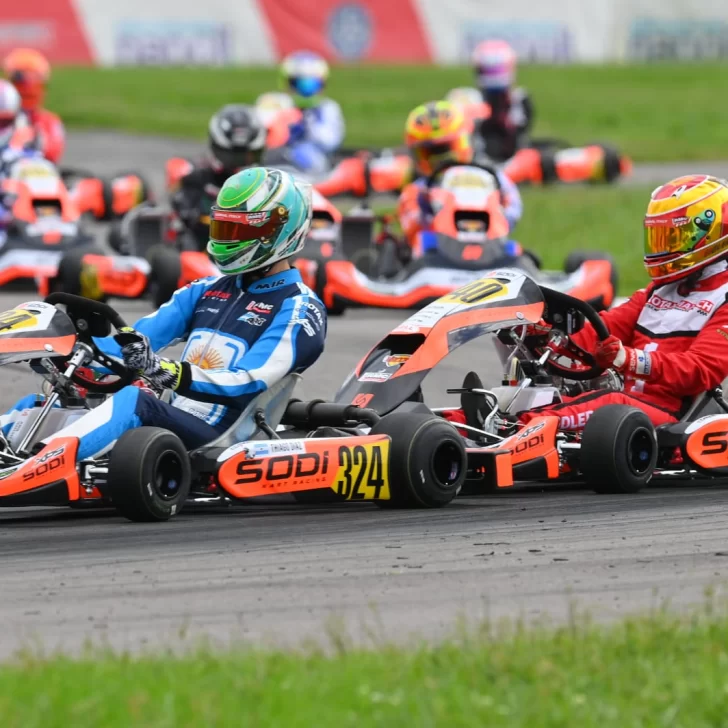 Thiago Díaz y una experiencia inolvidable en el Mundial de Karting en Italia