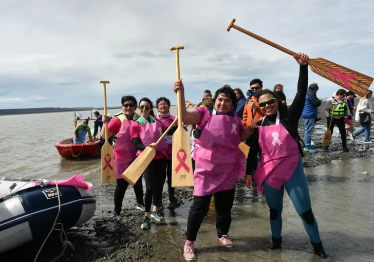 Guerreras Rosa del Viento se prepara para una nueva travesía