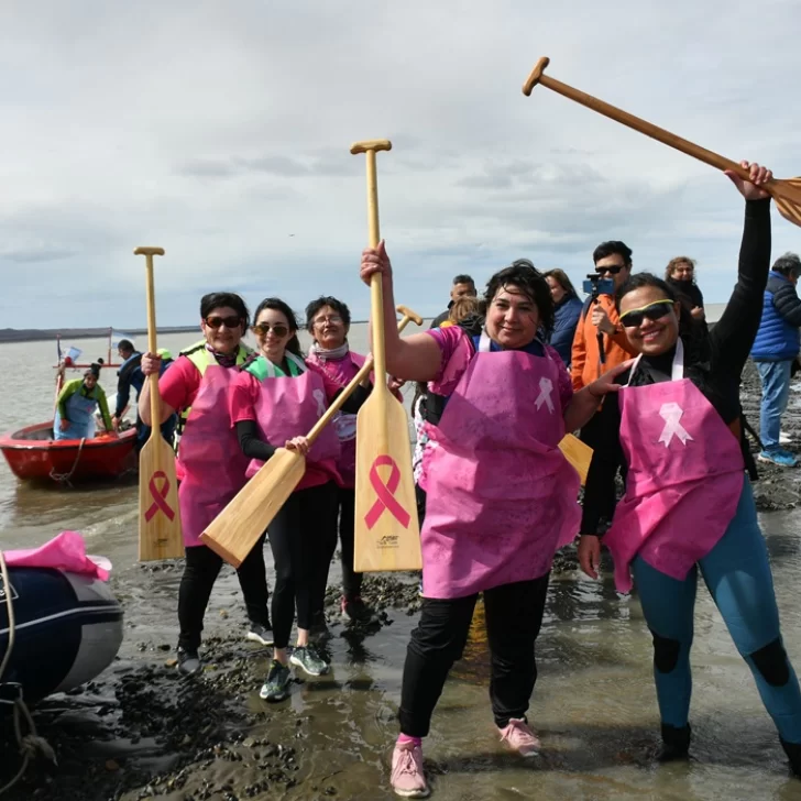 Guerreras Rosa del Viento se prepara para una nueva travesía