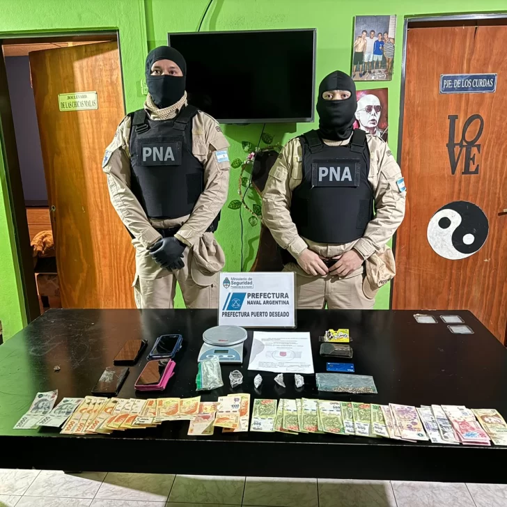 Allanaron a un hombre y le encontraron unos 20 gramos de marihuana