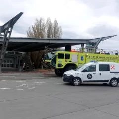 Pánico en el aeropuerto de El Calafate: un turista dijo que tenía una bomba en su equipaje y era mentira