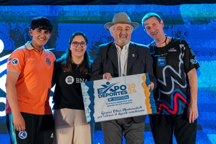 Comenzó la Expo Deportes 2024: “Vamos a seguir luchando por los sueños de los jóvenes”, aseguró Macharashvili