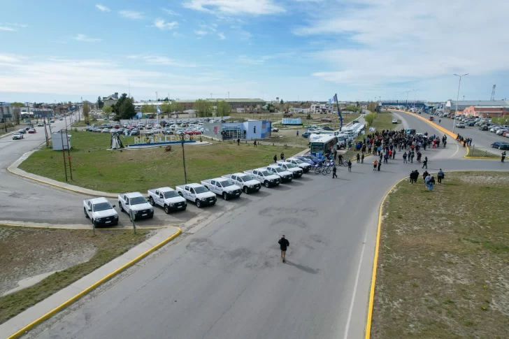 Fotogalería: Así es la nueva flota de vehículos de la Municipalidad de Río Gallegos 