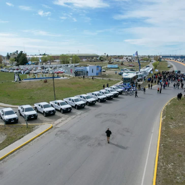 Fotogalería: Así es la nueva flota de vehículos de la Municipalidad de Río Gallegos 