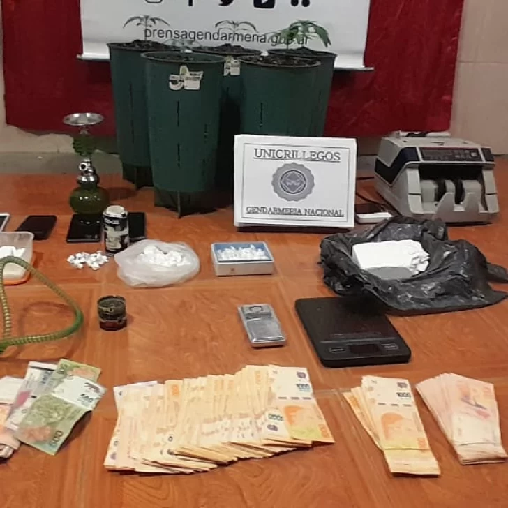 Golpe al narcotráfico en Río Gallegos: condenaron a un dealer que vendía droga en su casa y en su comercio