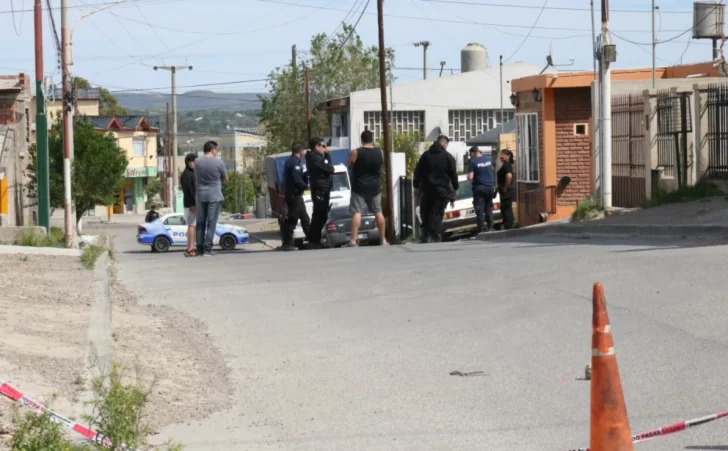 La Policía investiga un hecho de disparos en el barrio Ceferino Namuncurá de Caleta Olivia