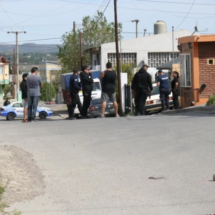 La Policía investiga un hecho de disparos en el barrio Ceferino Namuncurá de Caleta Olivia La Policía investiga un hecho de disparos en el barrio Ceferino Namuncurá de Caleta Olivia