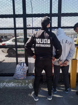 Capturaron al cuarto integrante de la banda de ladrones que robo en el paseo “Caleta”