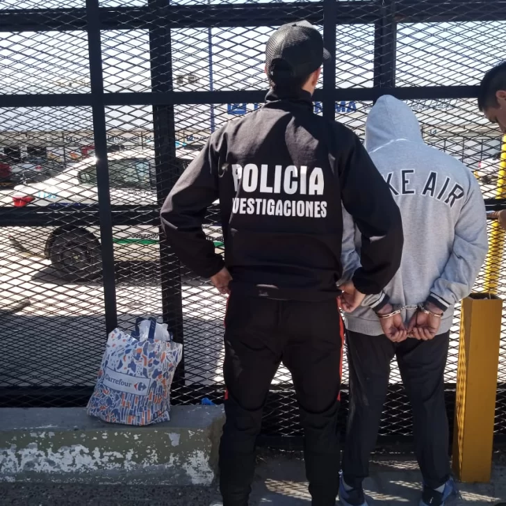 Capturaron al cuarto integrante de la banda de ladrones que robo en el paseo “Caleta”