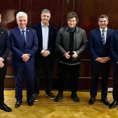 Ignacio Torres se reunió con Javier Milei: “Pudimos abordar temáticas centrales para nuestra provincia”