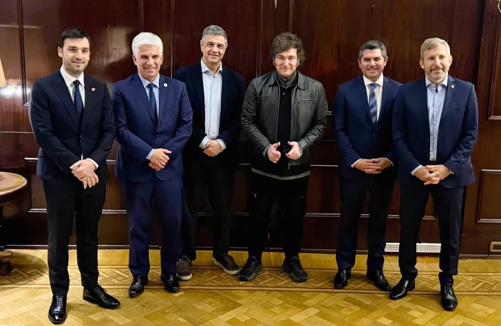 Ignacio Torres se reunió con Javier Milei: “Pudimos abordar temáticas centrales para nuestra provincia”