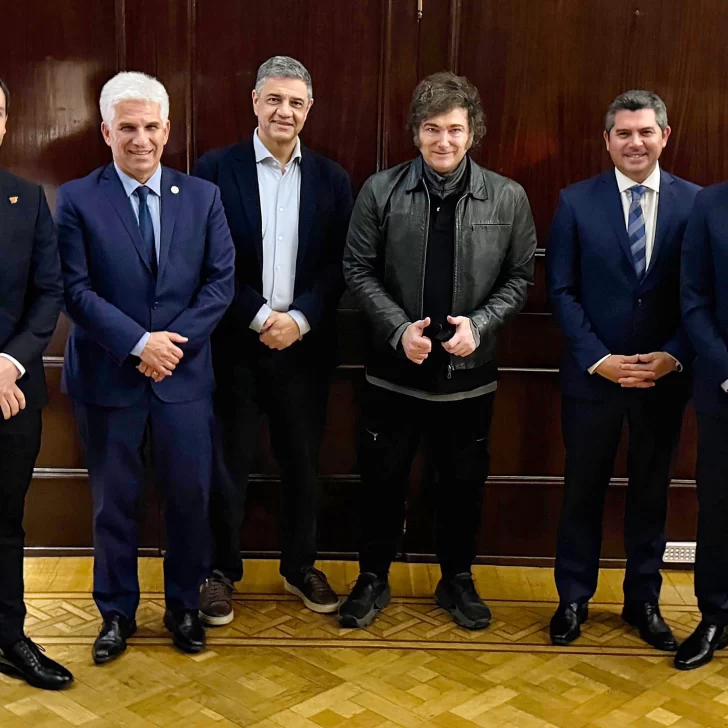 Ignacio Torres se reunió con Javier Milei: “Pudimos abordar temáticas centrales para nuestra provincia”