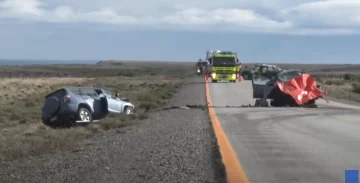 Identificaron a la víctima fatal del choque frontal en Monte Aymond 