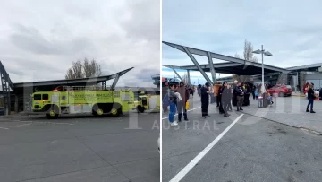 Evacuaron a pasajeros del Aeropuerto de El Calafate por amenaza de bomba