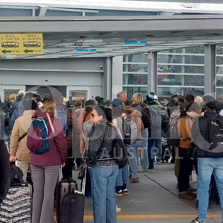 Liberaron al turista brasileño acusado de la amenaza de bomba en aeropuerto de El Calafate