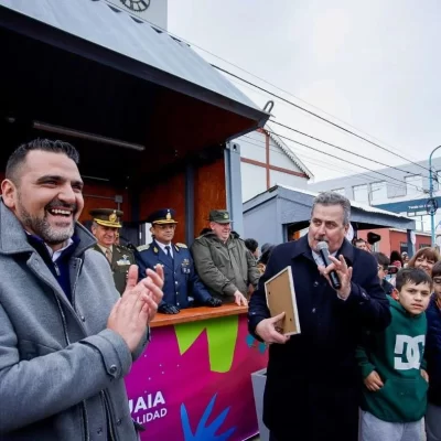 Ushuaia festejó su 140° aniversario con un multitudinario desfile