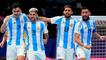 Pelota Libre o Fútbol Libre: cómo ver en vivo Argentina vs Brasil por la final del Mundial de Futsal