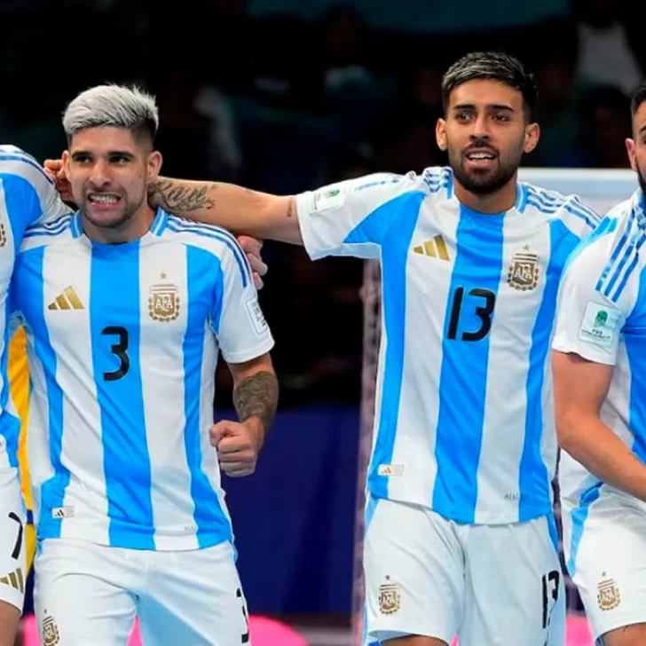 Pelota Libre o Fútbol Libre: cómo ver en vivo Argentina vs Brasil por la final del Mundial de Futsal