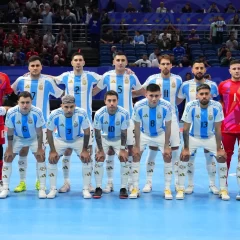 Argentina eliminó a Francia y jugará la final del Mundial de Futsal ante Brasil