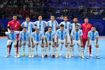 Argentina eliminó a Francia y jugará la final del Mundial de Futsal ante Brasil