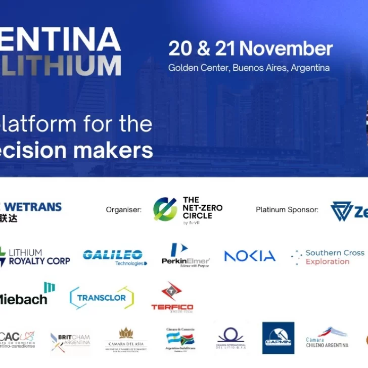 Falta solo un mes para la tercera edición de Argentina & LatAm Lithium Summit