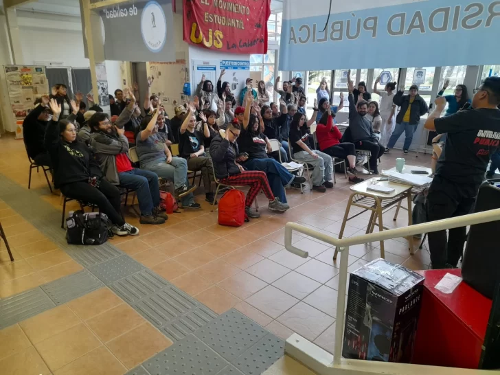 Estudiantes tomarán el Campus de la UNPA y se manifestarán en el Consejo Superior