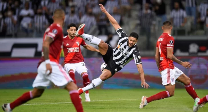 Pelota Libre o Fútbol Libre: cómo ver en vivo Atlético Mineiro vs River Plate por la Copa Libertadores