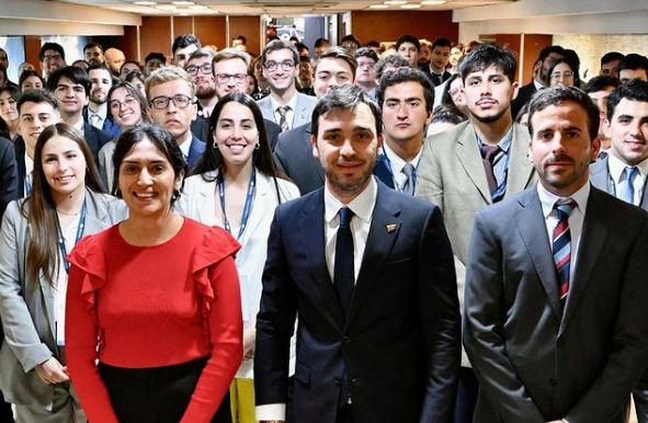 “Nacho” Torres dialogó con jóvenes líderes de diversas provincias: “El debate generacional es clave”