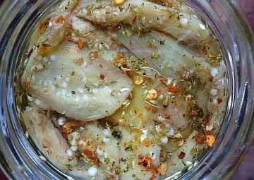 Berenjenas al escabeche: receta casera muy fácil y rápida