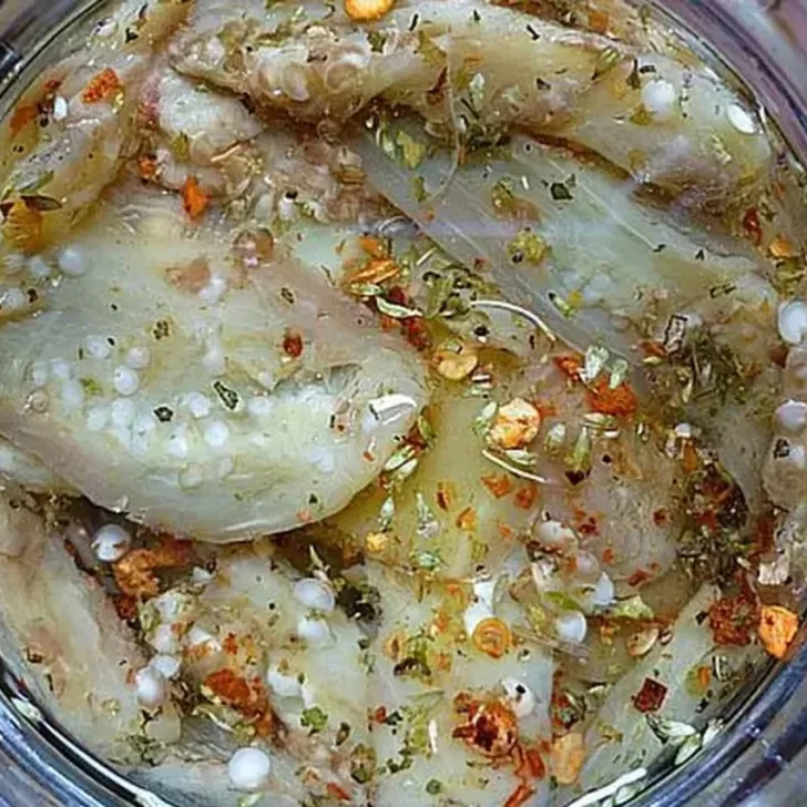 Berenjenas al escabeche: receta casera muy fácil y rápida