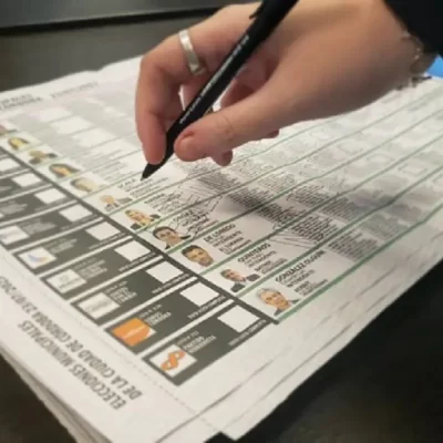 Elecciones Nacionales 2025: cómo votar con la Boleta Única de Papel