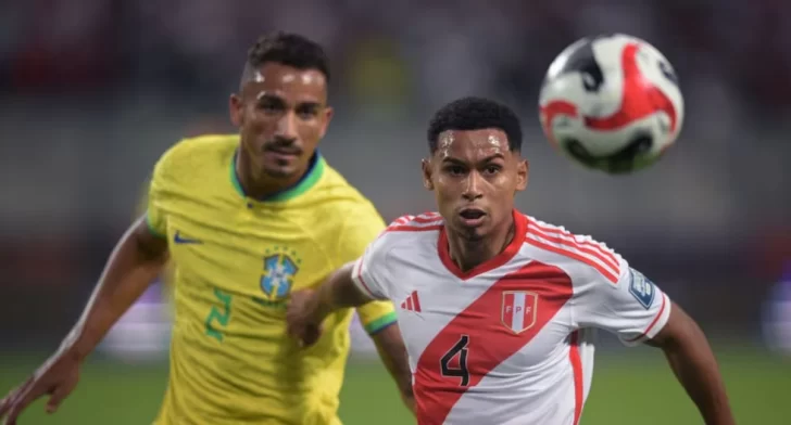 Pelota Libre, Futbol Libre o Magis TV: horario y cómo ver Brasil Vs. Perú por las Eliminatorias para el Mundial 2026