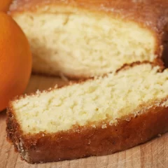 Receta de budín tradicional para cocinar con naranja o limón en solo 3 pasos