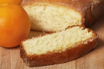 Receta de budín tradicional para cocinar con naranja o limón en solo 3 pasos