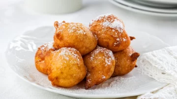 Receta de buñuelos: cociná algo dulce y rápido para la merienda