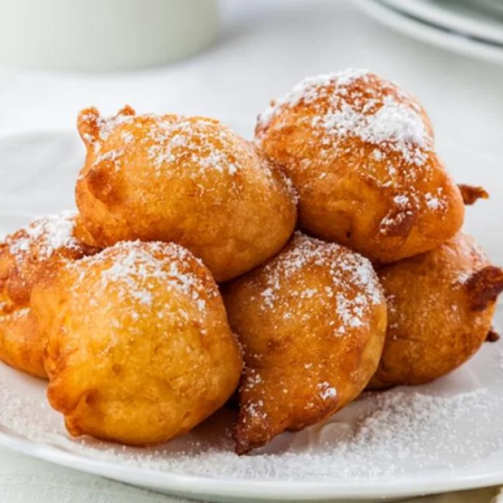 Receta de buñuelos: cociná algo dulce y rápido para la merienda