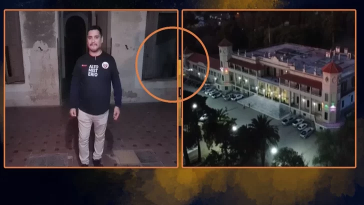 Aparición fantasmal en el Hotel Edén durante transmisión en vivo: un nuevo capítulo de misterio en La Falda