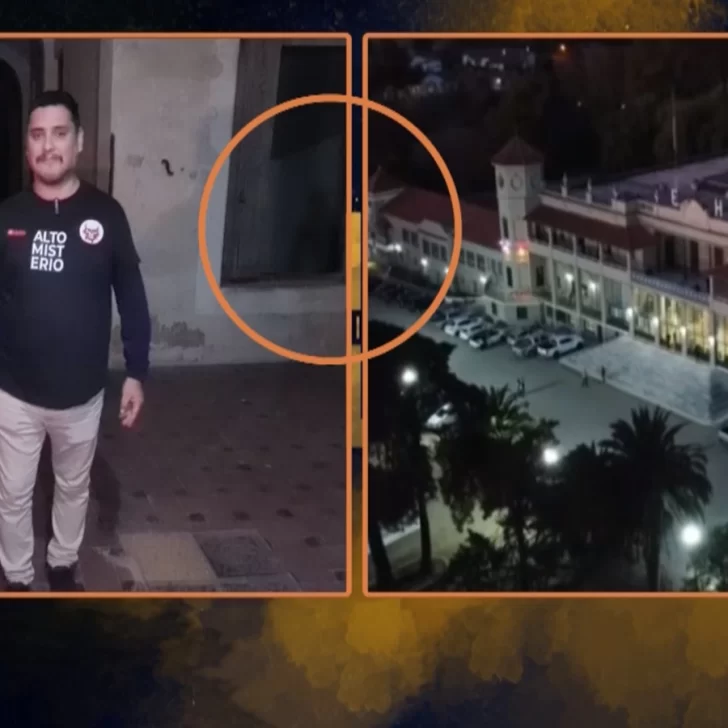 Aparición fantasmal en el Hotel Edén durante transmisión en vivo: un nuevo capítulo de misterio en La Falda