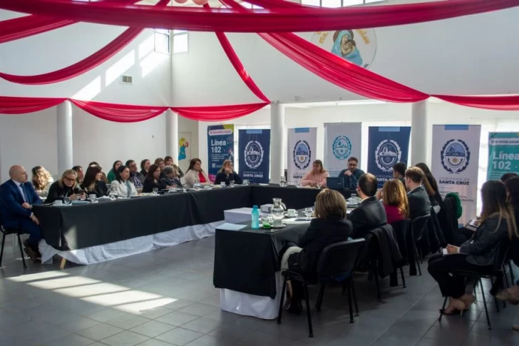 Se realizó el primer encuentro de autoridades de Infancia y del Poder Judicial