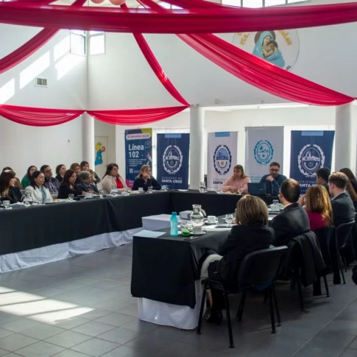 Se realizó el primer encuentro de autoridades de Infancia y del Poder Judicial