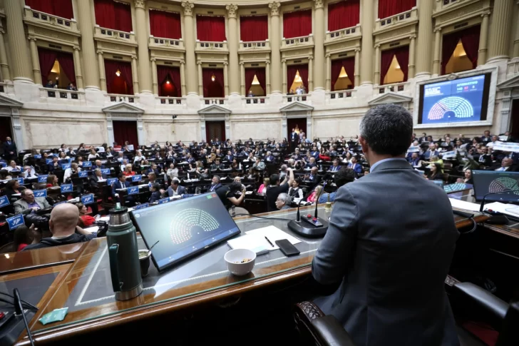 La oposición no consiguió los votos para rechazar el veto de Milei a la Ley de Financiamiento Universitario